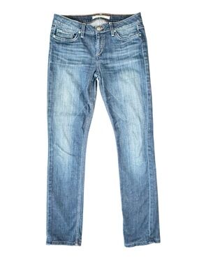 JOE’S Jeans The Honey Straight Leg Women’s Medium Wash Stretch Denim Jeans Sz 29